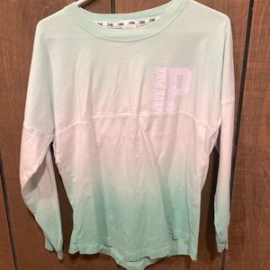 long sleeve PINK tee